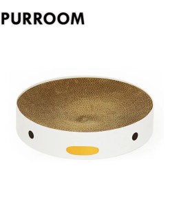 PURROOM | 圓盤貓抓板 大