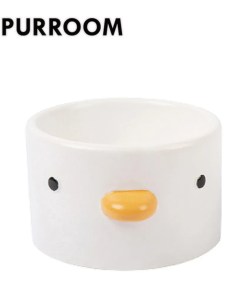 Purroom 小雞平口碗