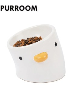 Purroom 小雞斜口碗