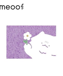 Meoof 貓砂墊(一朵花)