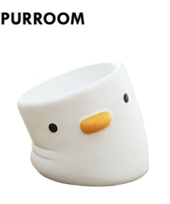 Purroom 小雞肚腩斜口碗