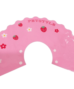 矽膠簡易頭套粉色S號