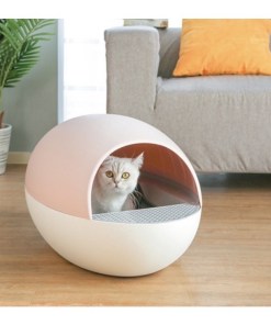 【Pet manager】喵蛋智能自動貓砂機(粉)