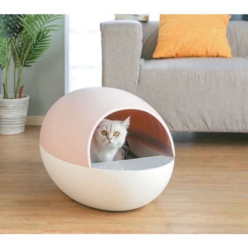 【Pet manager】喵蛋智能自動貓砂機(粉)