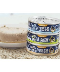 【汪喵星球】挑嘴貓主食罐(小罐80g)