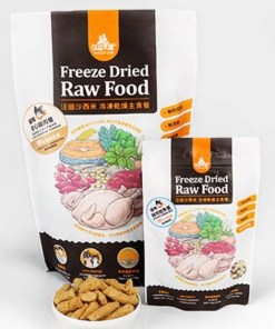【汪喵星球】貓咪凍乾主餐