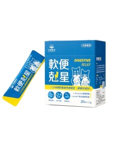 【汪喵星球】軟便剋星-單包
