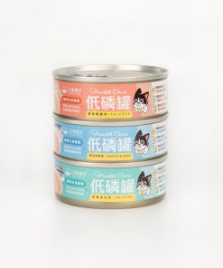 【汪喵星球】低磷貓咪主食罐(小罐80g)